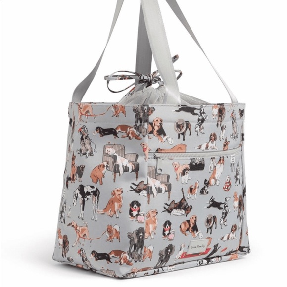 vera bradley dog pattern